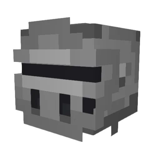RAGNAROK6391 Minecraft avatar head, 3D render