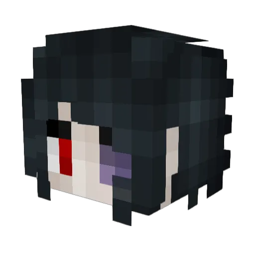 RAGNARTORREZ Minecraft avatar head, 3D render
