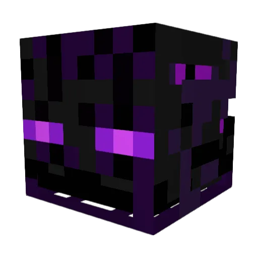 RAIN99911 Minecraft avatar head, 3D render