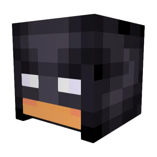 RAMENDAWG178 Minecraft avatar head, 3D render