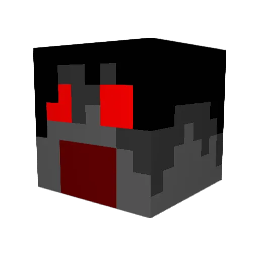 RAMO1212 Minecraft avatar head, 3D render