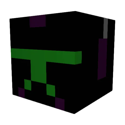 RAMPAGE2121 Minecraft avatar head, 3D render