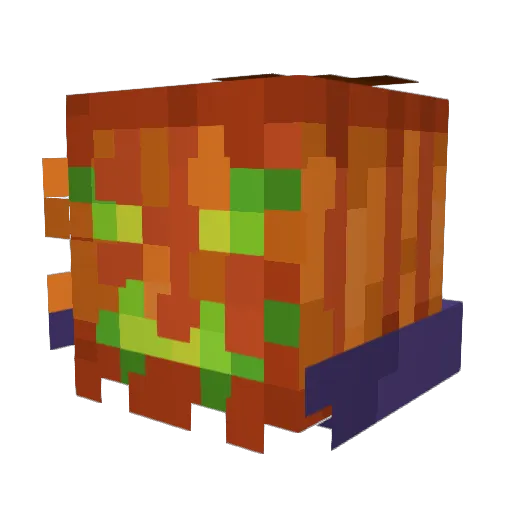 RAMSIRSKI Minecraft avatar head, 3D render