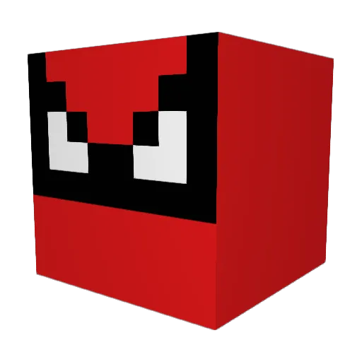 RASMUS_BS_DK Minecraft avatar head, 3D render