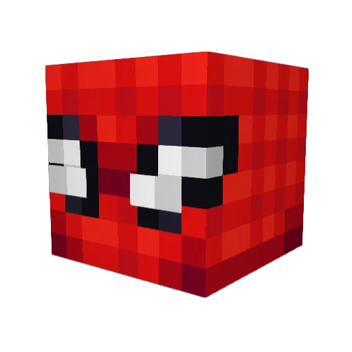 RATKING_r9ak2ynd Minecraft avatar head, 3D render