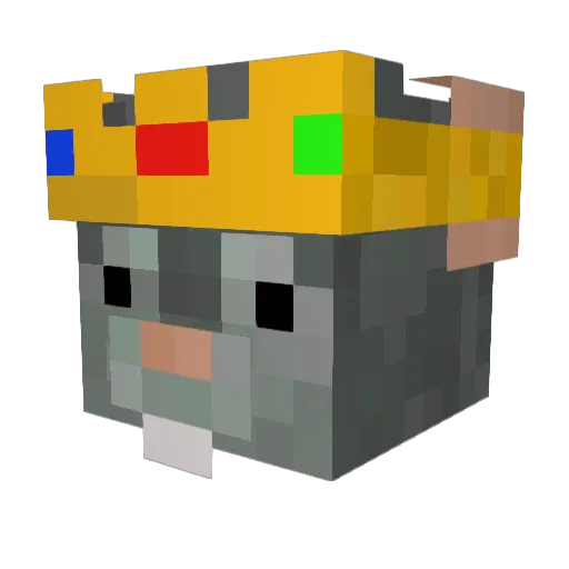 RATSIATEMYSON69 Minecraft avatar head, 3D render