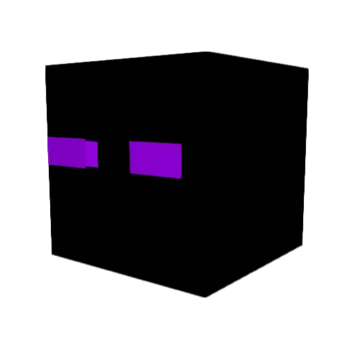 RAVAGER_EXE Minecraft avatar head, 3D render