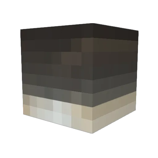 RAVnosS Minecraft avatar head, 3D render