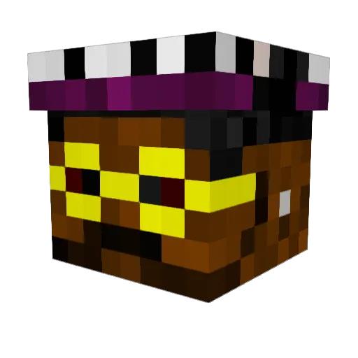 RAWASSNIGGA2000 Minecraft avatar head, 3D render