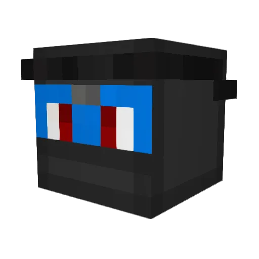 RAdams_Lad Minecraft avatar head, 3D render
