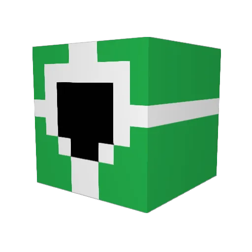 RAddisonM Minecraft avatar head, 3D render