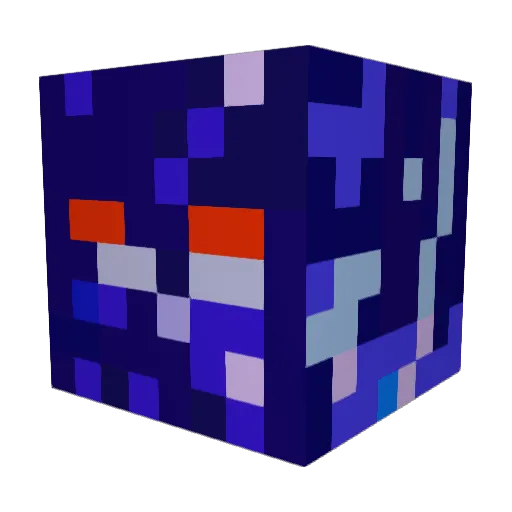 RAj11theking Minecraft avatar head, 3D render