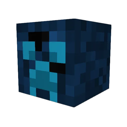 RBN_RUBEN Minecraft avatar head, 3D render