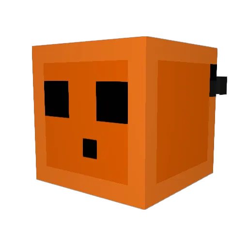 RBrownie22 Minecraft avatar head, 3D render