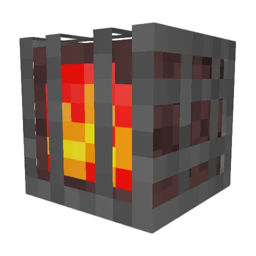 RBwong Minecraft avatar head, 3D render