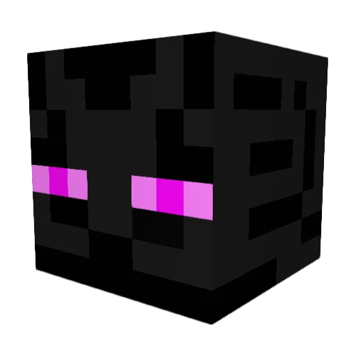 RC_21 Minecraft avatar head, 3D render