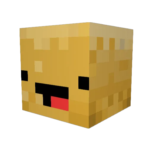 RC_Alcyone Minecraft avatar head, 3D render