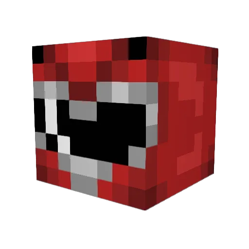 RDAVILA Minecraft avatar head, 3D render