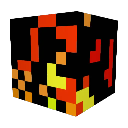 REBLEMONKEE Minecraft avatar head, 3D render
