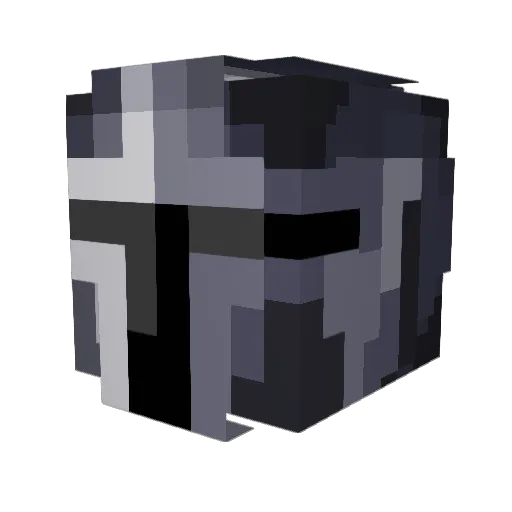 REDBEARD333 Minecraft avatar head, 3D render