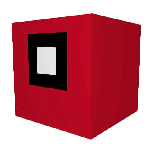 REDEYE1335 Minecraft avatar head, 3D render
