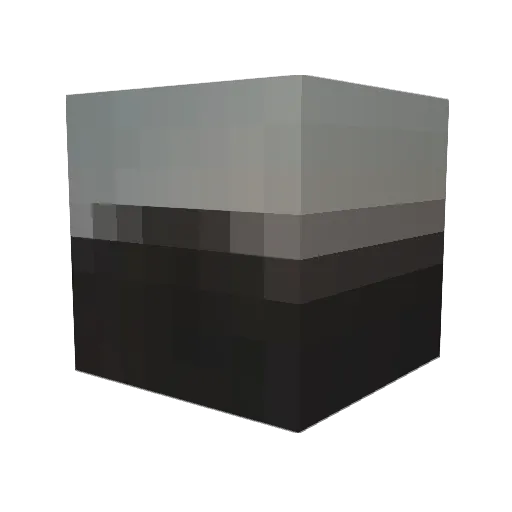 REDJoker4444 Minecraft avatar head, 3D render