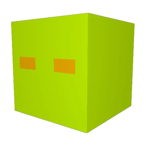 REGGIE12345678 Minecraft avatar head, 3D render