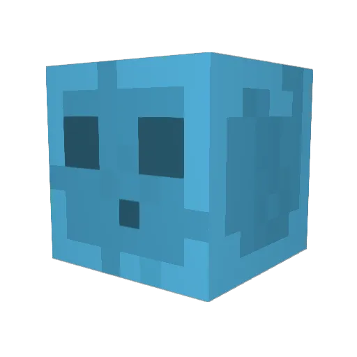 RELENTLESSGM226 Minecraft avatar head, 3D render