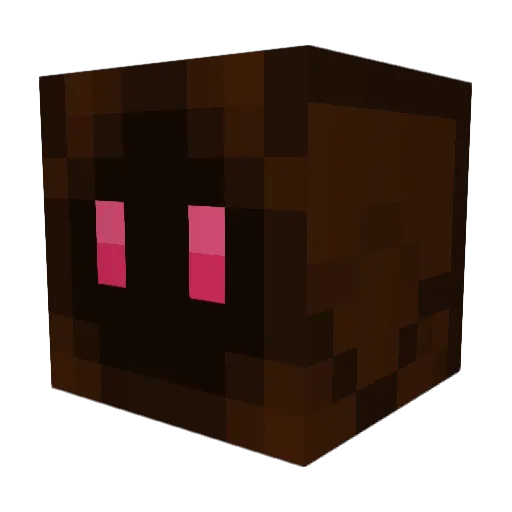 REMIPC Minecraft avatar head, 3D render