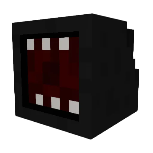 RENDER_RENDER Minecraft avatar head, 3D render