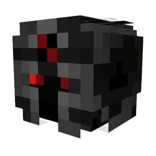 RENSIEBOY2004 Minecraft avatar head, 3D render