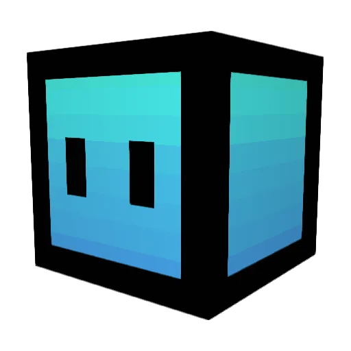 RESCOZZ Minecraft avatar head, 3D render