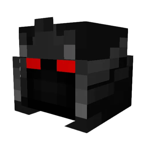 RETROCESO Minecraft avatar head, 3D render