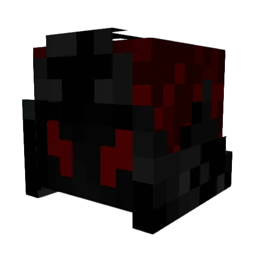 REUSTOR420 Minecraft avatar head, 3D render