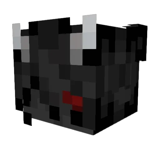 REV3N4NT_ Minecraft avatar head, 3D render
