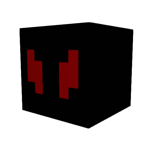 REVERRT24 Minecraft avatar head, 3D render