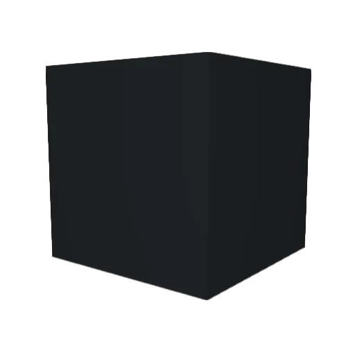 REX9989 Minecraft avatar head, 3D render