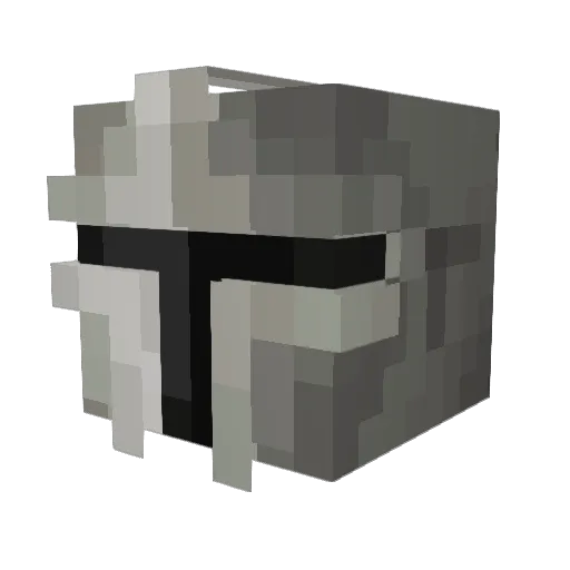 REXKILLER_GAMING Minecraft avatar head, 3D render