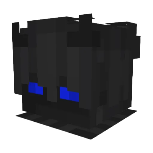 REXSONN Minecraft avatar head, 3D render