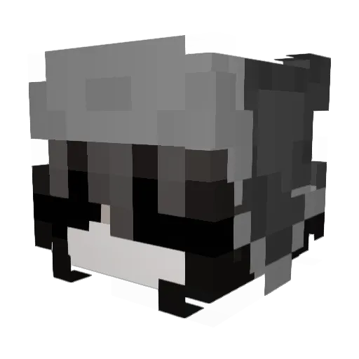 REYNAmrd Minecraft avatar head, 3D render