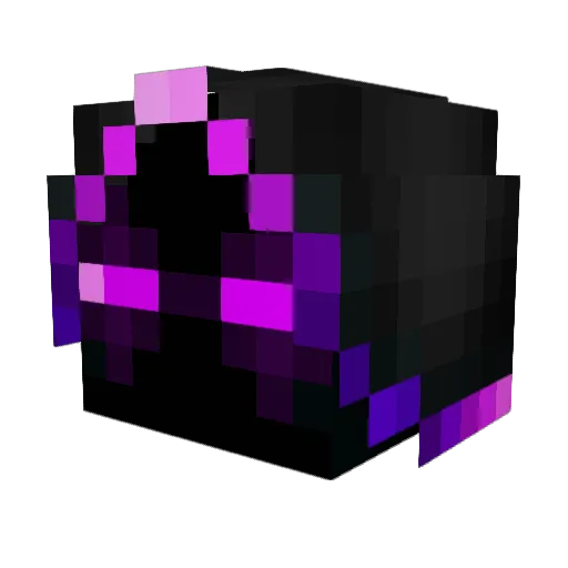 REYSiempre Minecraft avatar head, 3D render