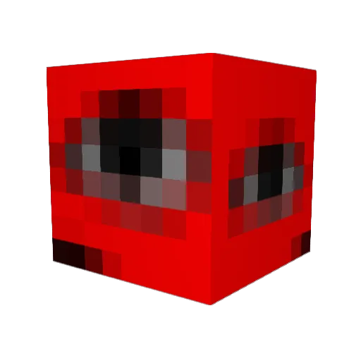 REYVON Minecraft avatar head, 3D render