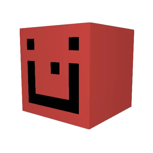 RFN_Marko Minecraft avatar head, 3D render