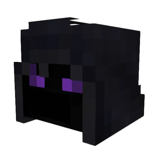 RGB_Pixxel Minecraft avatar head, 3D render