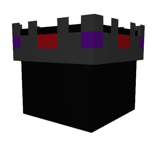 RGameZ013 Minecraft avatar head, 3D render