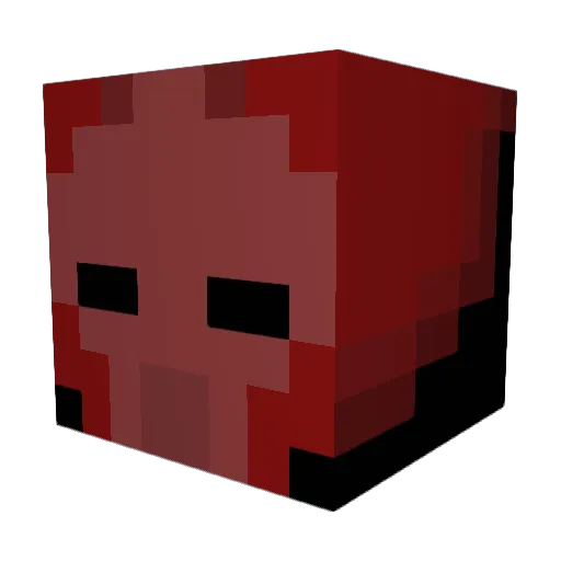 RGarcia69 Minecraft avatar head, 3D render