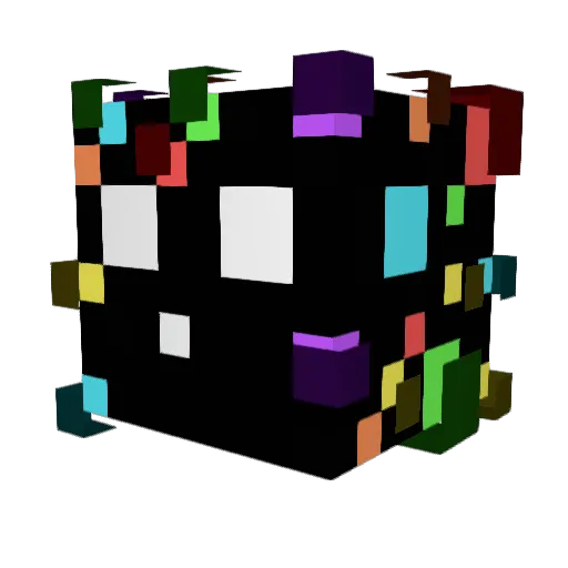 RGod911 Minecraft avatar head, 3D render