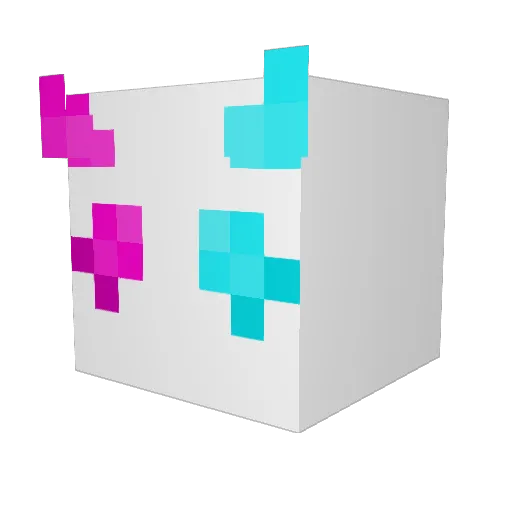 RHELLSPAWN Minecraft avatar head, 3D render