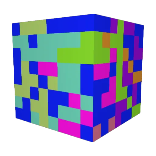 RHS_MC Minecraft avatar head, 3D render