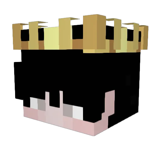 RIO_MIYAJI Minecraft avatar head, 3D render